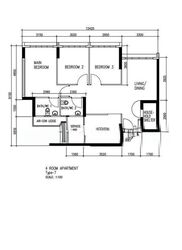 Blk 506B Angsana Breeze @ Yishun (Yishun), HDB 4 Rooms #607951081